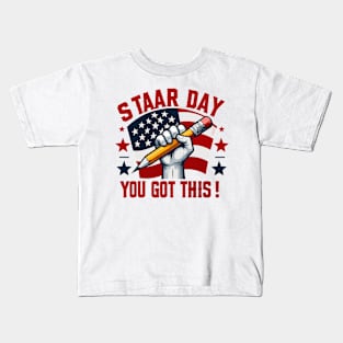 Staar Day Kids T-Shirt